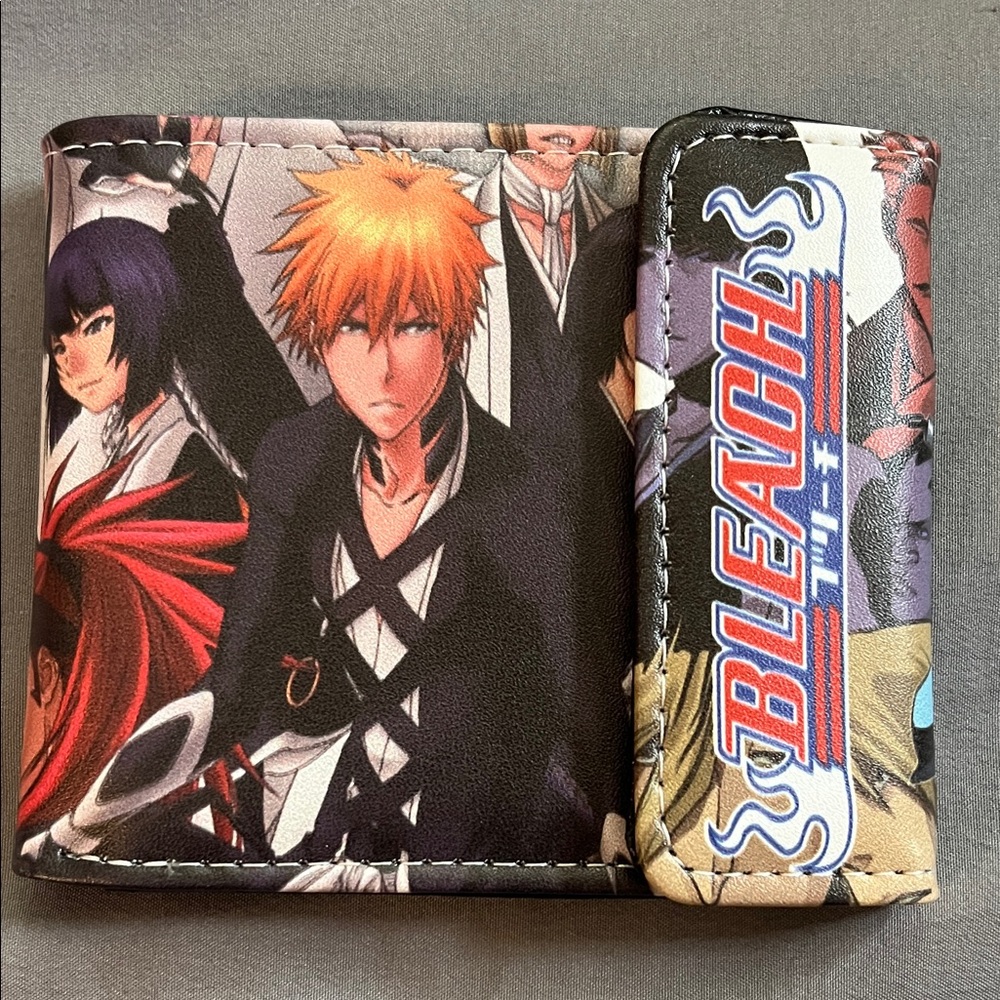 Bleach Brand new anime snap wallet